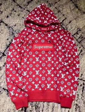 felpa louis vuitton supreme prezzo|supreme x louis vuitton jacket.